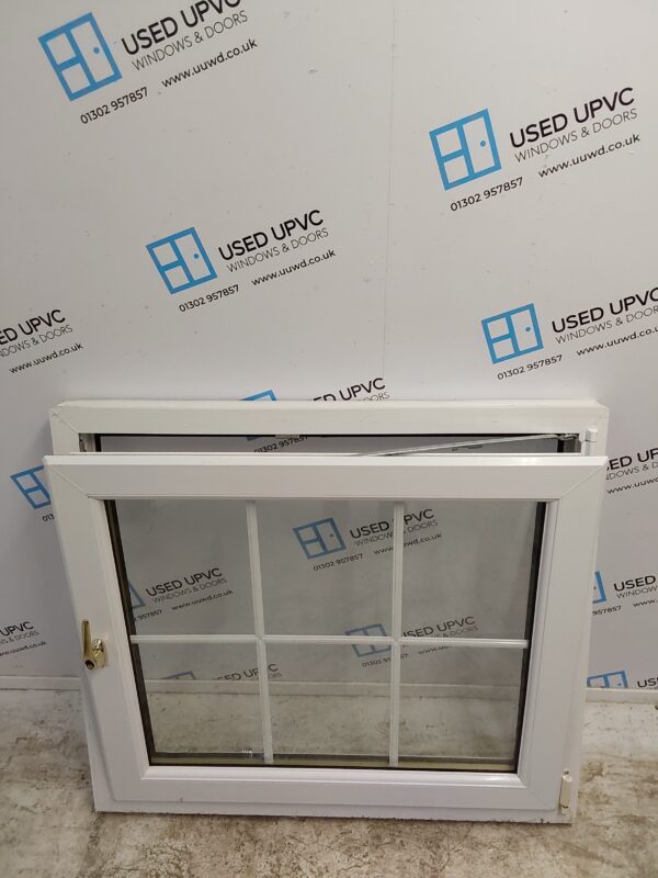 Used White Upvc Tilt And Turn Window 1015mm x 890mm SC1013 - Image 3