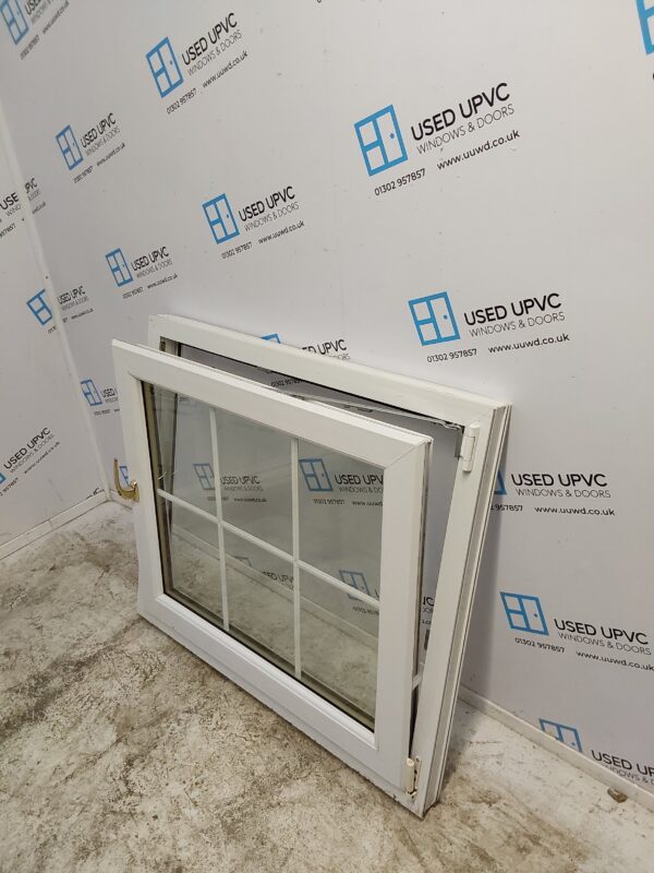 Used White Upvc Tilt And Turn Window 1015mm x 890mm SC1013 - Image 4