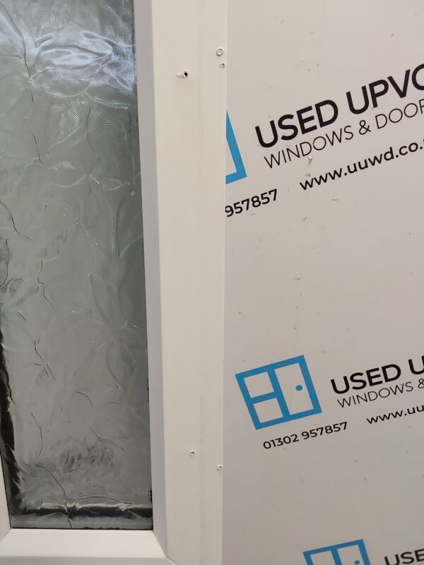 Used White Upvc Side Panel 295mm x 2040mm SC1051 - Image 3