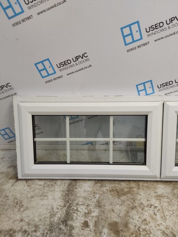 Used White Upvc Window 1760mm x 515mm SC1054 - Image 8