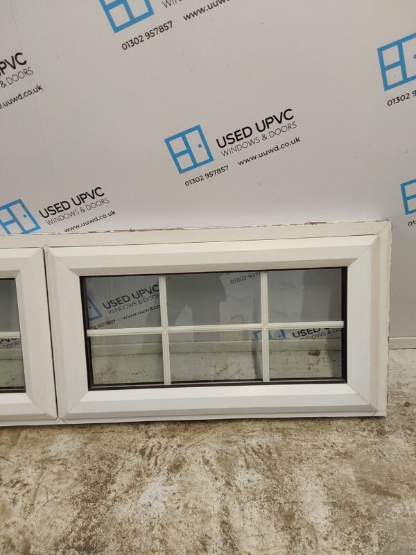 Used White Upvc Window 1760mm x 515mm SC1054 - Image 9