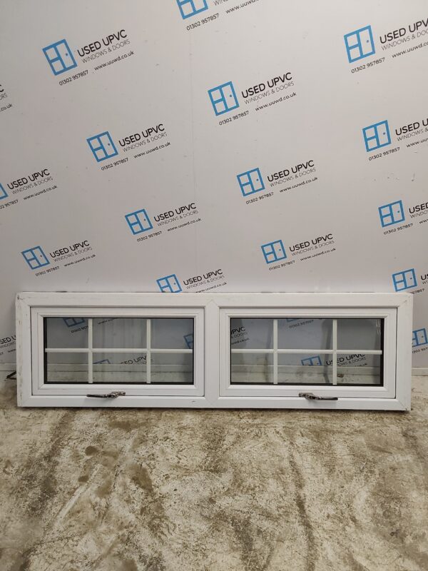 Used White Upvc Window 1760mm x 515mm SC1054 - Image 2