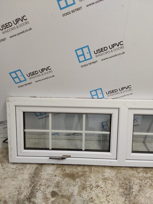 Used White Upvc Window 1760mm x 515mm SC1054 - Image 10