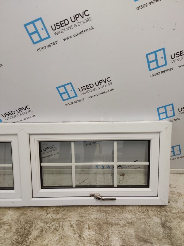 Used White Upvc Window 1760mm x 515mm SC1054 - Image 11