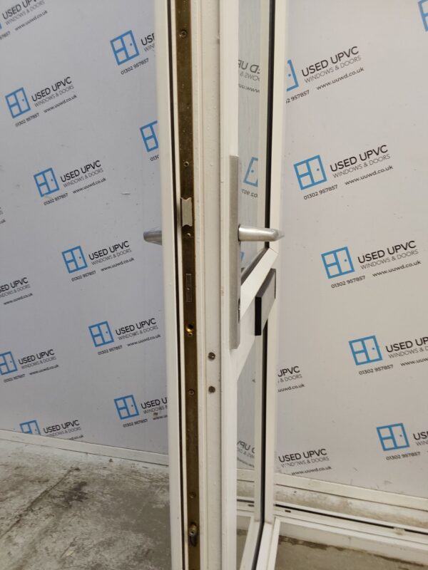 Used White Upvc Front Door 900mm x 2050mm 0749 - Image 4