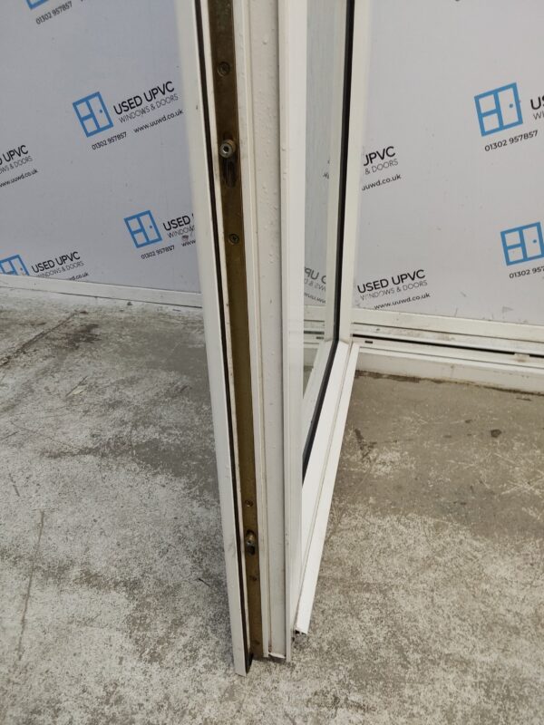 Used White Upvc Front Door 900mm x 2050mm 0749 - Image 5