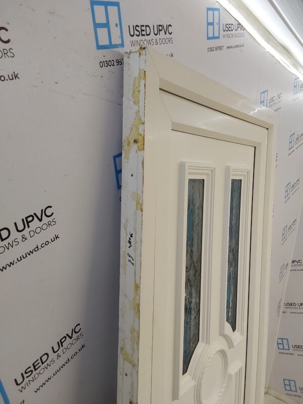 Used White Upvc Front Door 935mm x 2090mm 0693 - Image 16