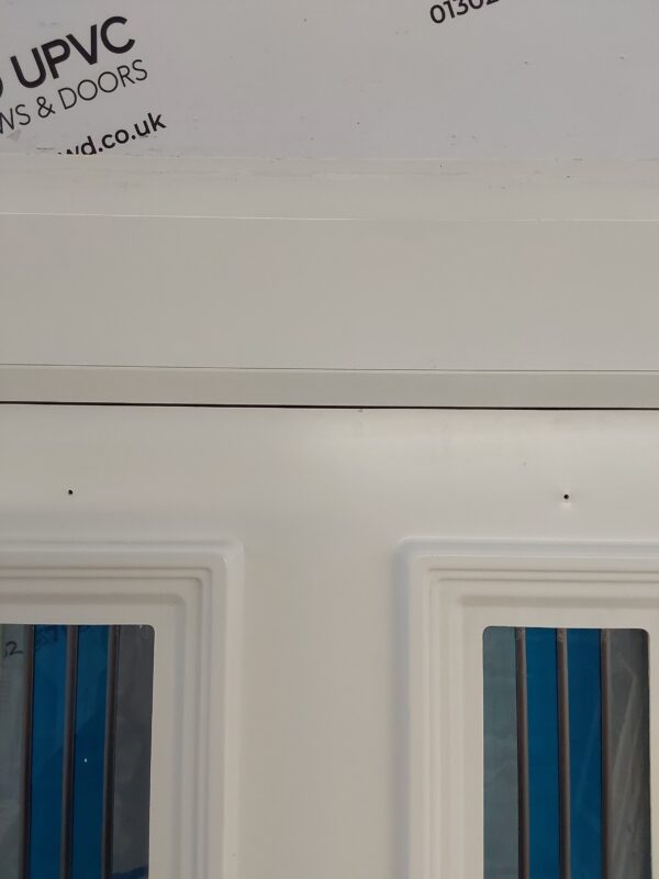 Used White Upvc Front Door 935mm x 2090mm 0693 - Image 9