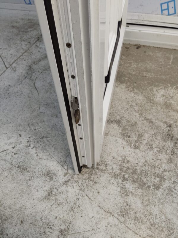 Used White Upvc Front Door 935mm x 2090mm 0693 - Image 6