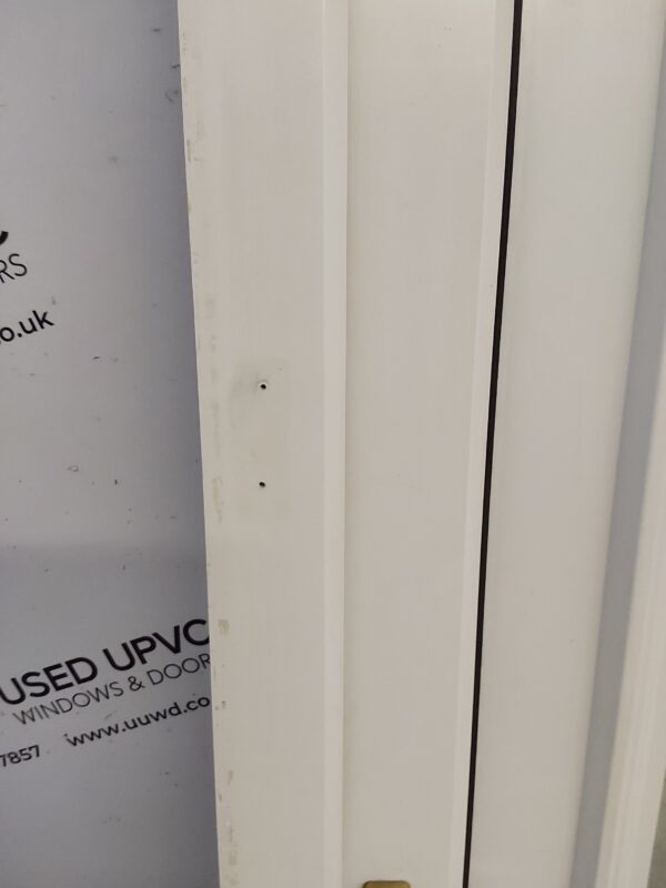 Used White Upvc Front Door 925mm x 2040mm 0691 - Image 7