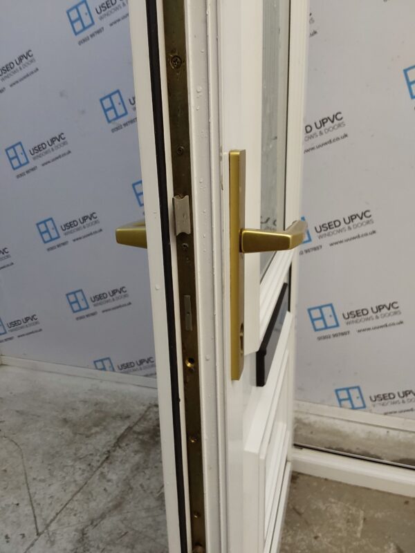 Used White Upvc Front Door 925mm x 2040mm 0691 - Image 5