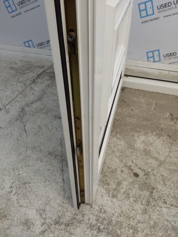 Used White Upvc Front Door 925mm x 2040mm 0691 - Image 6