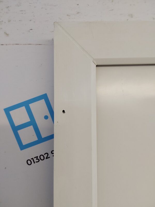 Used White Upvc Front Door 860mm x 1995mm 0644 - Image 9