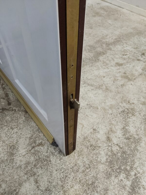 Used White Upvc Front Door 860mm x 1995mm 0644 - Image 6