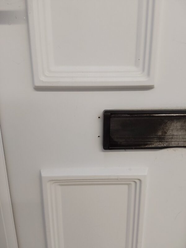 Used White Upvc Front Door 905mm x 2035mm 0625 - Image 8