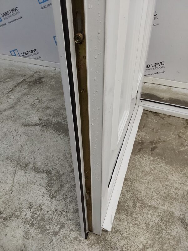 Used White Upvc Front Door 905mm x 2035mm 0625 - Image 6