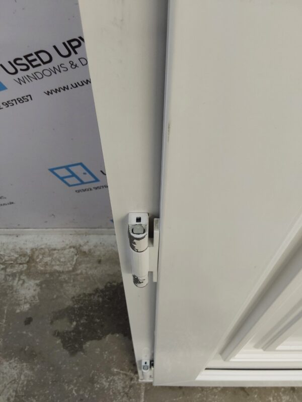 Used White Upvc Back Door 825mm x 2080mm 0622 - Image 9