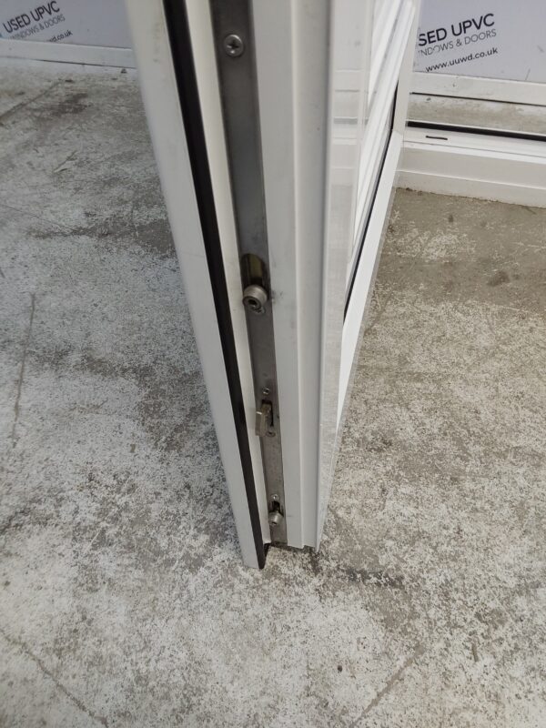 Used White Upvc Back Door 825mm x 2080mm 0622 - Image 6