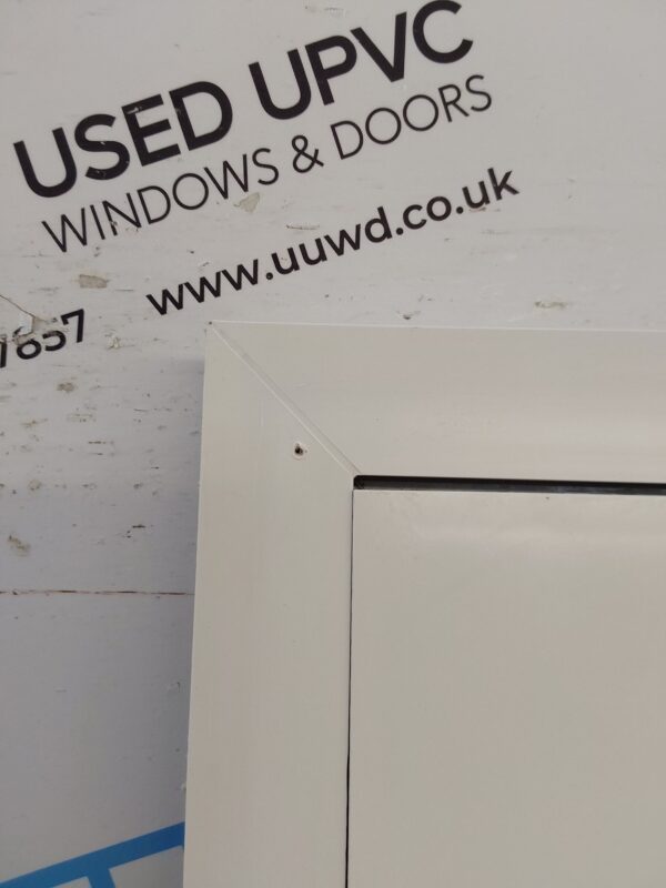 Used White Upvc Back Door 865mm x 2080mm 0680 - Image 7