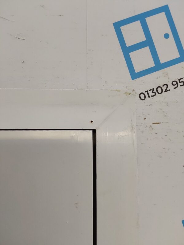 Used White Upvc Back Door 865mm x 2080mm 0680 - Image 8