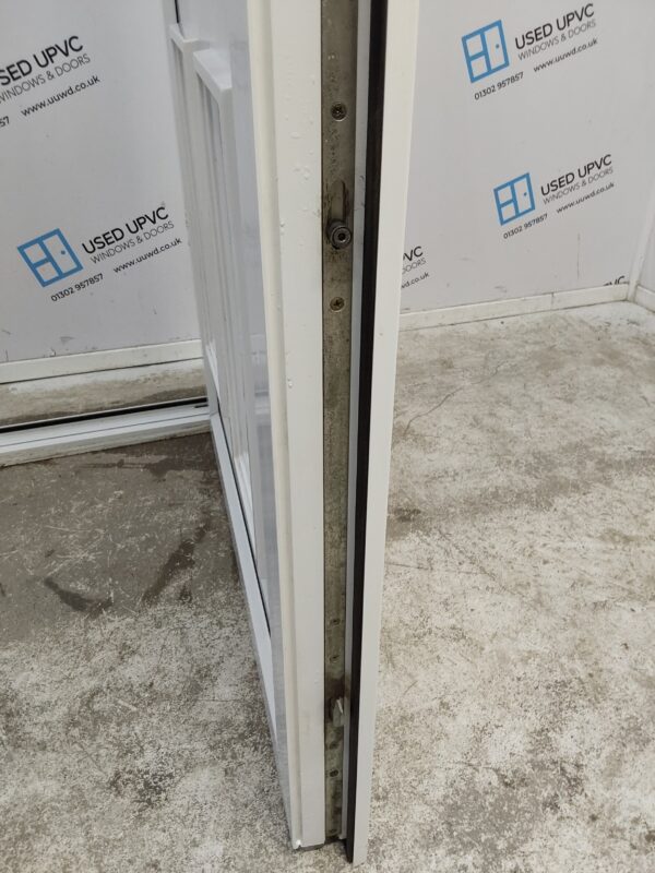 Used White Upvc Back Door 900mm x 2020mm 0369 - Image 6