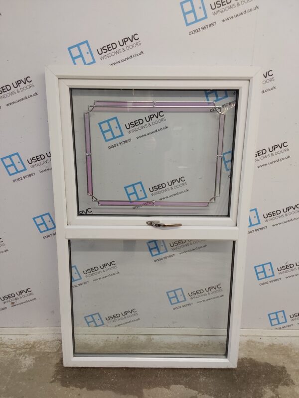 Used White Upvc Window 895mm x 1460mm LW0099 - Image 4