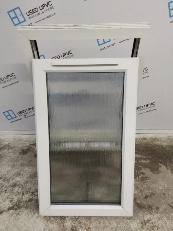 Used White Upvc Window 660mm x 1020mm C2021 - Image 3