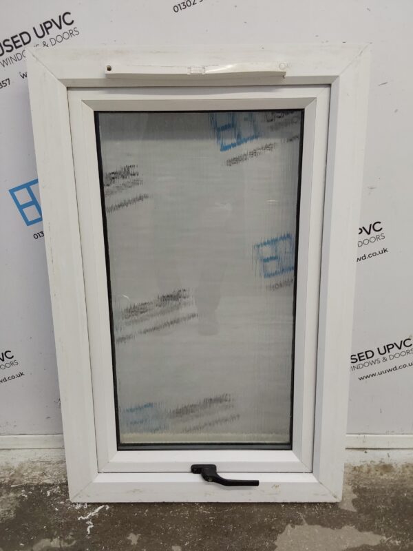 Used White Upvc Window 660mm x 1020mm C2021 - Image 2