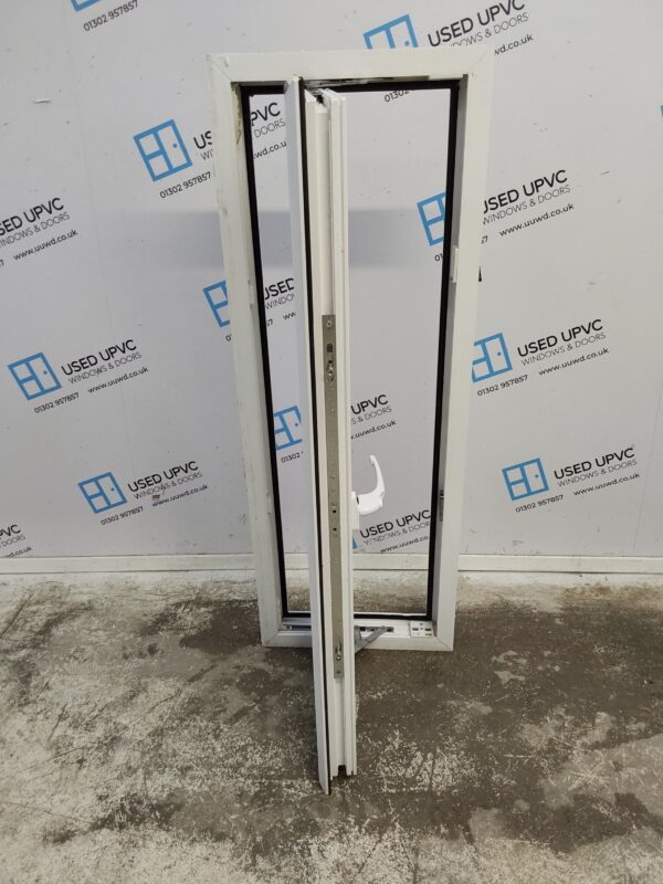 Used White Upvc Window 425mm x 1160mm C2134 - Image 3