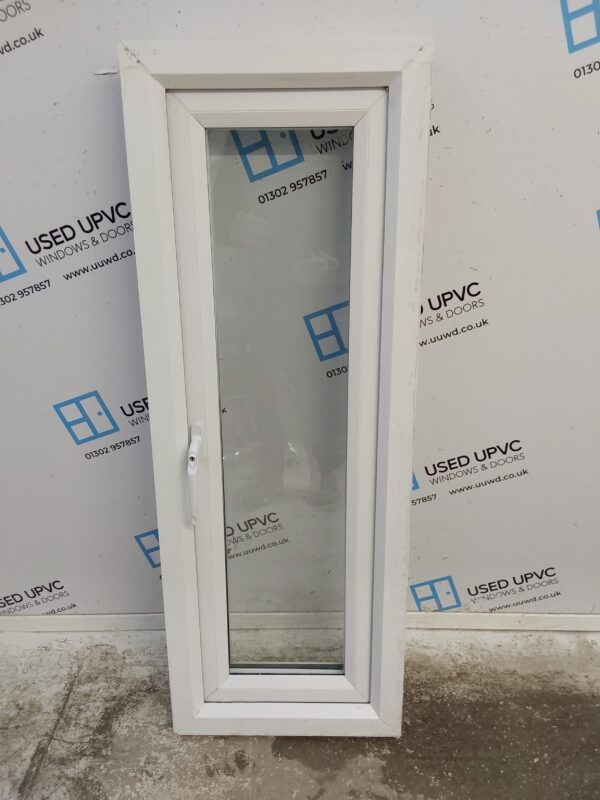 Used White Upvc Window 425mm x 1160mm C2134 - Image 2