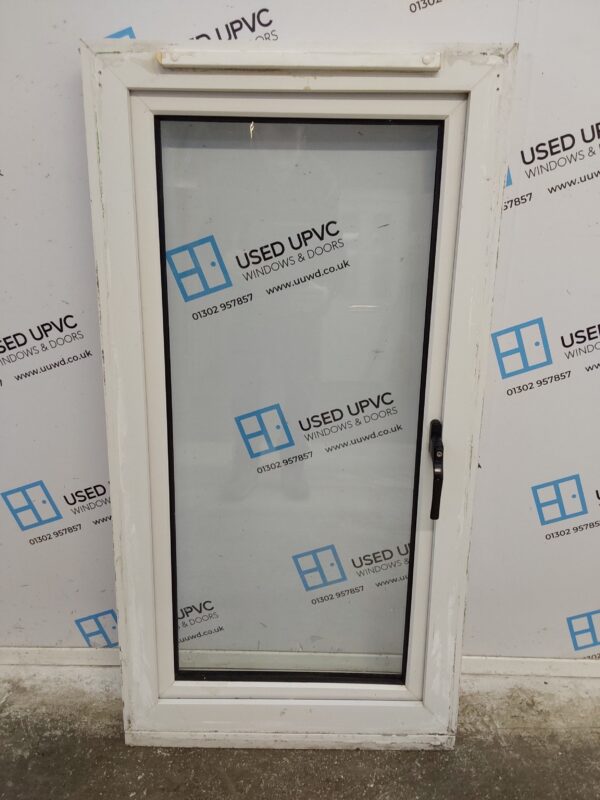 Used White Upvc Window 635mm x 1225mm C2B005 - Image 2