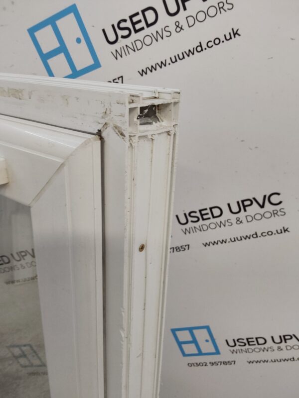 Used White Upvc Window 635mm x 1180mm C2B006 - Image 5