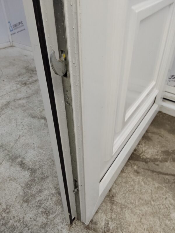 Used White Upvc Back Door 855mm x 2070mm 0622 - Image 8