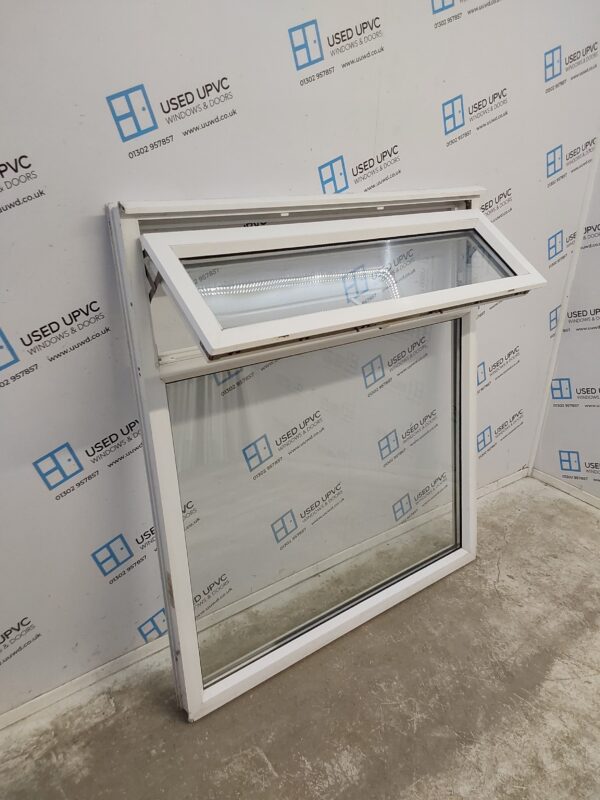Used White Upvc Window 1220mm x 1340mm C5009 - Image 3