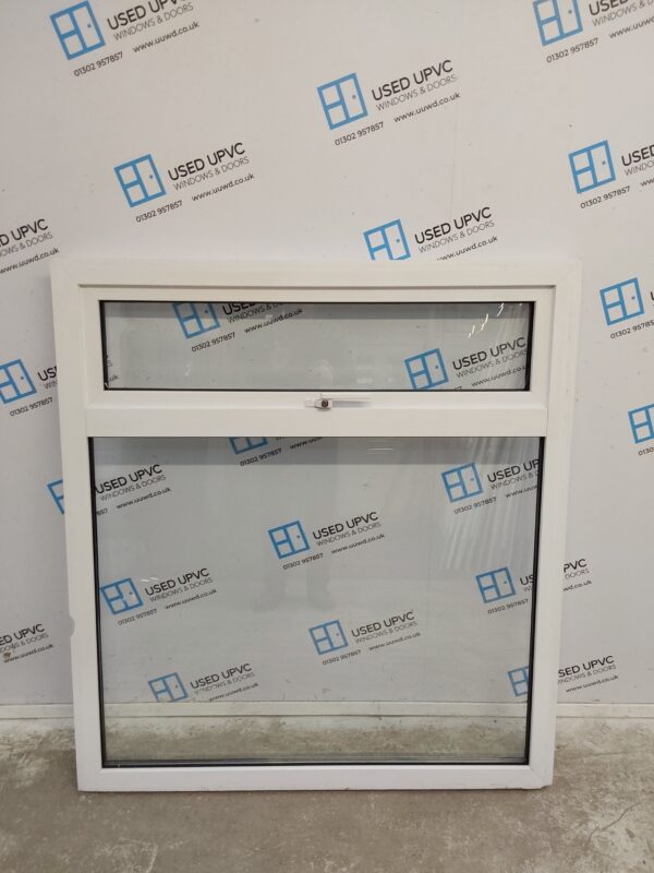 Used White Upvc Window 1220mm x 1340mm C5009 - Image 4