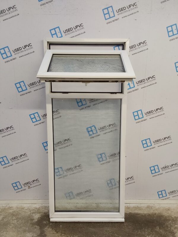 Used White Upvc Window 760mm x 1775mm C22045 - Image 2