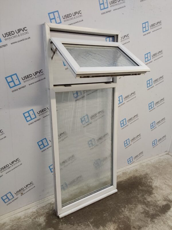 Used White Upvc Window 760mm x 1775mm C22045 - Image 3