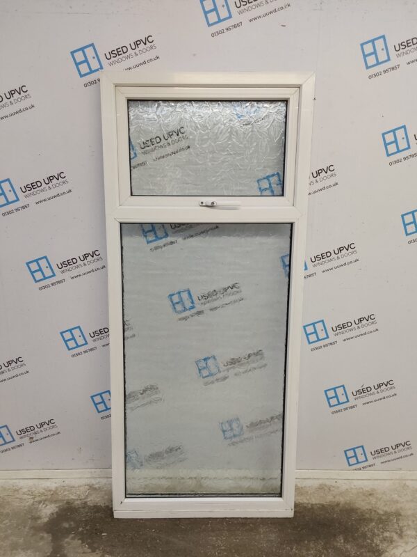 Used White Upvc Window 760mm x 1775mm C22045 - Image 4