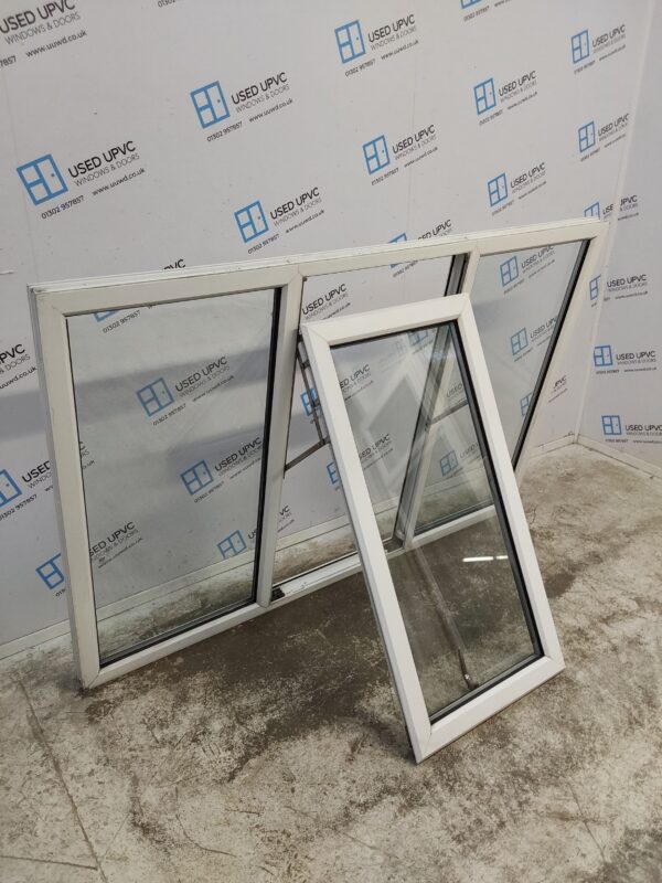 Used White Upvc Window 1795mm x 1190mm C3W001 - Image 3