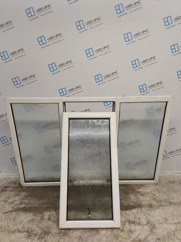 Used White Upvc Window 1795mm x 1190mm C5044 - Image 2