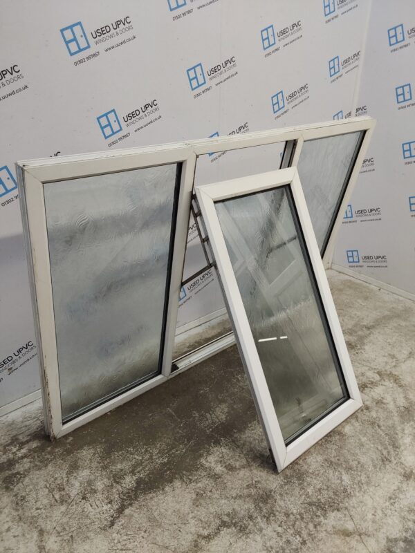 Used White Upvc Window 1795mm x 1190mm C5044 - Image 3