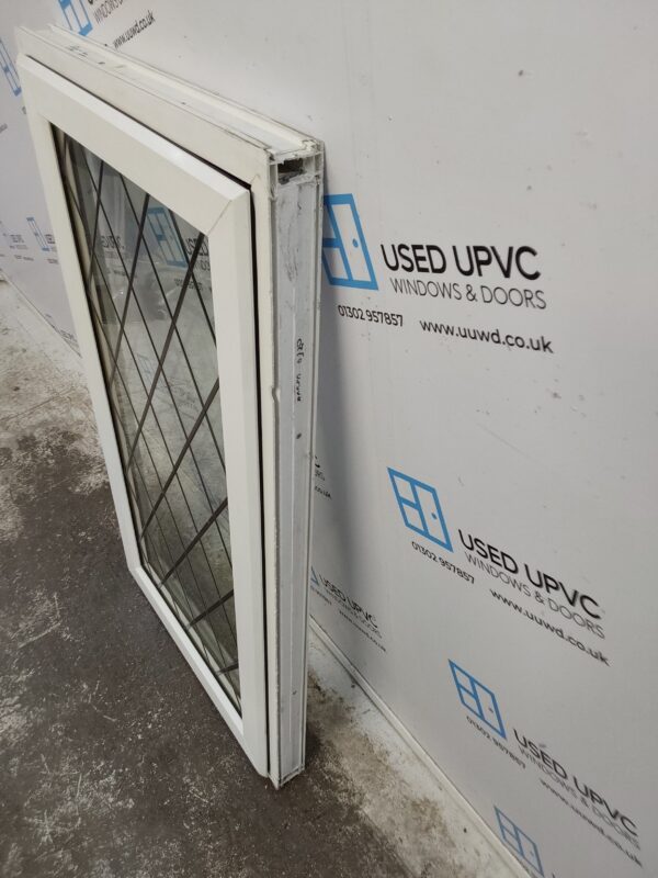 Used White Upvc Window 665mm x 1165mm C2B026 - Image 7
