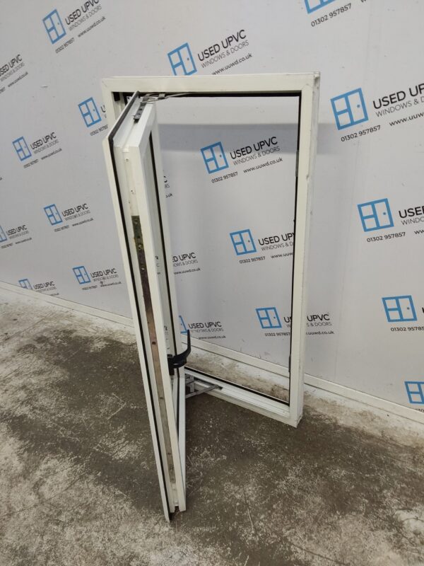 Used White Upvc Window 665mm x 1165mm C2B026 - Image 3
