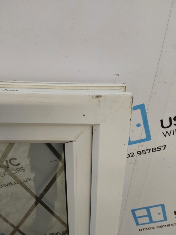 Used White Upvc Window 665mm x 1165mm C2B026 - Image 5