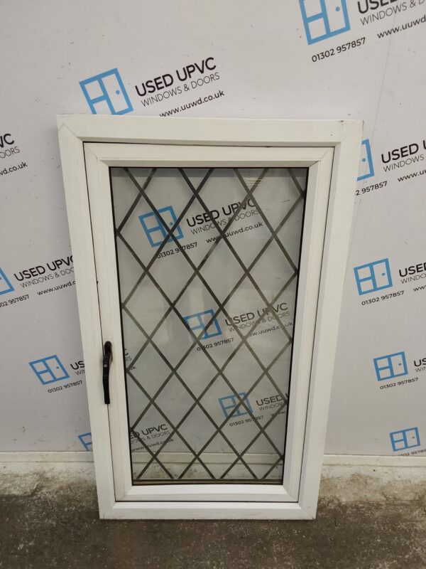 Used White Upvc Window 665mm x 1165mm C2B026 - Image 4