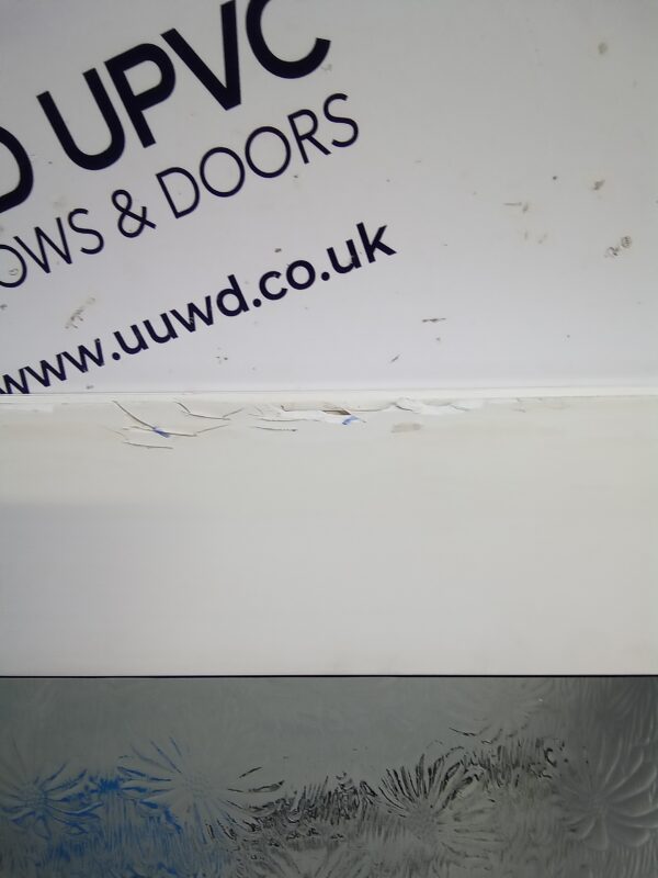 Used White Upvc Window 630mm x 1040mm C4W0145 - Image 4