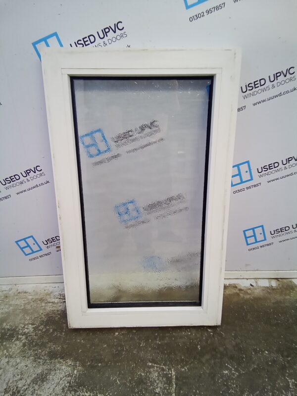Used White Upvc Window 630mm x 1040mm C4W0145 - Image 2