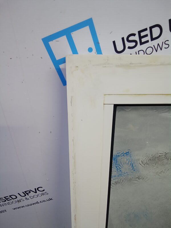 Used White Upvc Window 630mm x 1040mm C4W0145 - Image 5