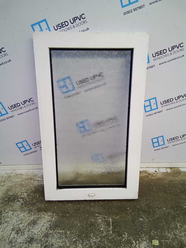 Used White Upvc Window 630mm x 1040mm C4W0145