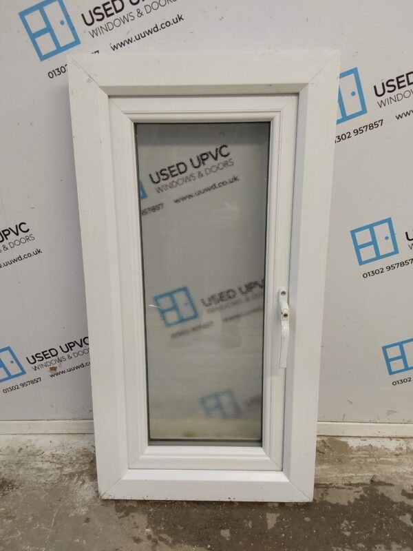 Used White Upvc Window 505mm x 970mm C4W162 - Image 2